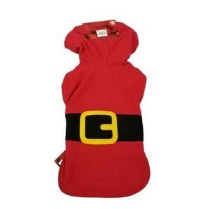 Christmas Dog Pajamas Santa Pet Costume Jammies for Matching Family